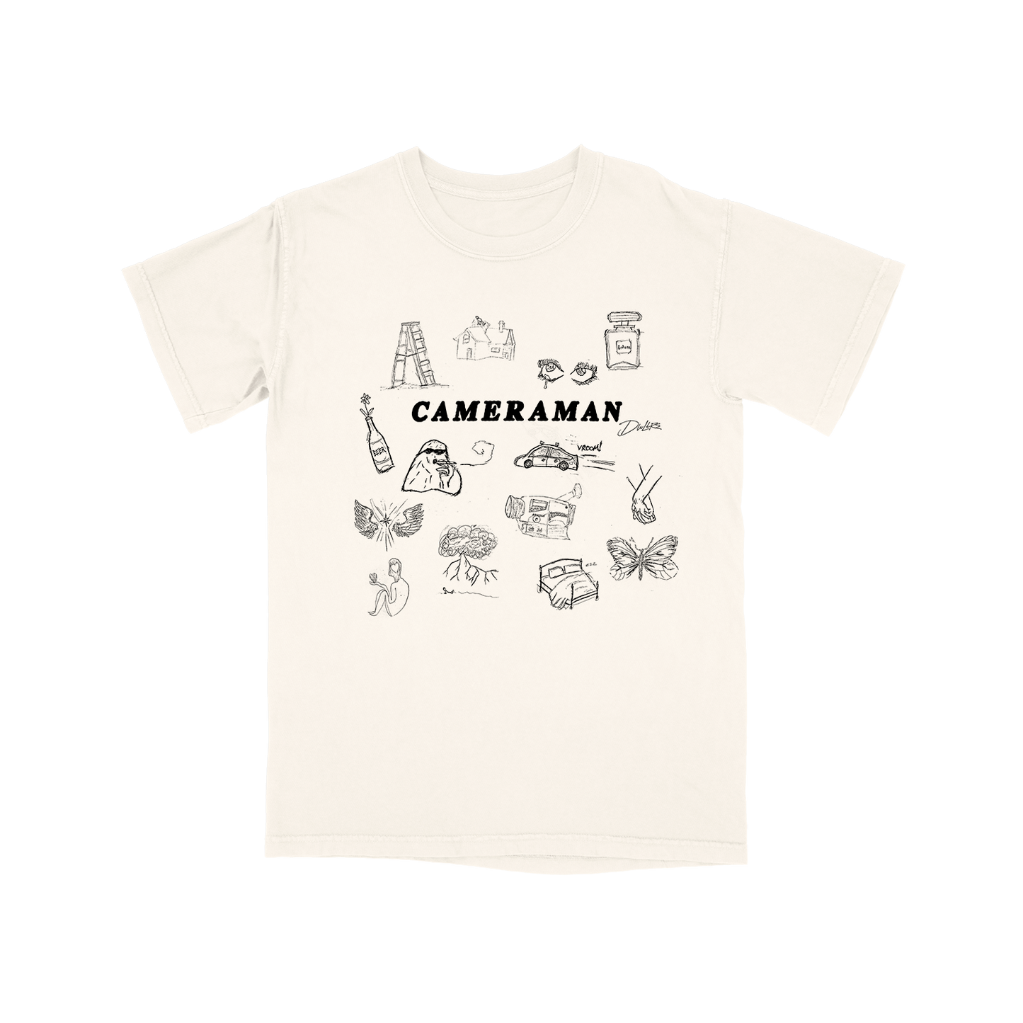 Cameraman Symbols T-Shirt